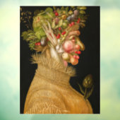 Autocollant Pour Fenêtre Giuseppe Arcimboldo - Été (Feuille 3)