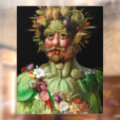 Autocollant Pour Fenêtre Giuseppe Arcimboldo - Vertumnus (Feuille 2)