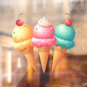 Autocollant Pour Fenêtre Glace colorée (Feuille 2)