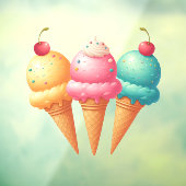 Autocollant Pour Fenêtre Glace colorée (Feuille 3)
