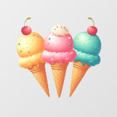 Autocollant Pour Fenêtre Glace colorée (Feuille)