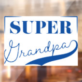 Autocollant Pour Fenêtre Grand-père (Feuille 2)