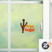 Autocollant Pour Fenêtre Gratuit Hugs ! (Maison)