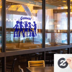 Autocollant Pour Fenêtre Groovin'