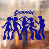 Autocollant Pour Fenêtre Groovin' (Feuille 2)