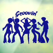Autocollant Pour Fenêtre Groovin' (Feuille 3)