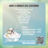 Autocollant Pour Fenêtre Grossissement personnalisé de animal de compagnie  (Feuille 3)