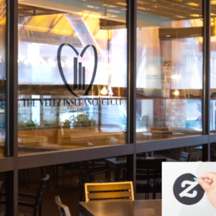 Autocollant Pour Fenêtre Groupe d'assurance Velez