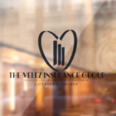 Autocollant Pour Fenêtre Groupe d'assurance Velez (Feuille 2)