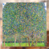 Autocollant Pour Fenêtre Gustav Klimt - Arbre à poires (Feuille 2)