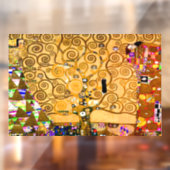 Autocollant Pour Fenêtre Gustav Klimt Arbre de vie (Feuille 2)