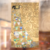 Autocollant Pour Fenêtre Gustav Klimt - Attente, Stoclet Frieze (Feuille 2)
