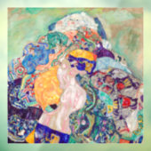 Autocollant Pour Fenêtre Gustav Klimt - Bébé / Berceau (Feuille 3)