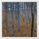 Autocollant Pour Fenêtre Gustav Klimt - Beech Grove I<br><div class="desc">Beech Grove I - Gustav Klimt,  Huile sur toile,  1902</div>