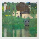 Autocollant Pour Fenêtre Gustav Klimt - Château aquatique<br><div class="desc">Château aquatique - Gustav Klimt,  Huile sur toile,  1908</div>