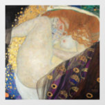 Autocollant Pour Fenêtre Gustav Klimt - Danae<br><div class="desc">Danae - Gustav Klimt,  Huile sur toile,  1907</div>