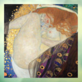 Autocollant Pour Fenêtre Gustav Klimt - Danae (Feuille 3)