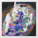 Autocollant Pour Fenêtre Gustav Klimt - La Vierge<br><div class="desc">La Vierge / Le Maiden - Gustav Klimt,  Huile sur toile,  1913</div>