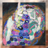 Autocollant Pour Fenêtre Gustav Klimt - La Vierge (Feuille 2)