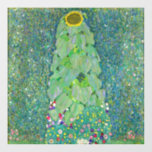 Autocollant Pour Fenêtre Gustav Klimt - Le tournesol<br><div class="desc">Le tournesol - Gustav Klimt,  Huile sur toile,  1907</div>
