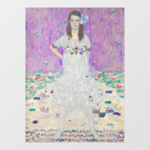 Autocollant Pour Fenêtre Gustav Klimt - Mada Primavesi