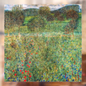 Autocollant Pour Fenêtre Gustav Klimt - Orchard (Feuille 2)