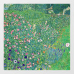 Autocollant Pour Fenêtre Gustav Klimt - Paysage du jardin italien<br><div class="desc">Jardin italien / Paysage horticole italien - Gustav Klimt,  Huile sur toile,  1913</div>