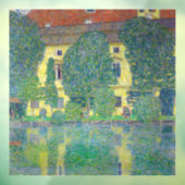 Autocollant Pour Fenêtre Gustav Klimt - Schloss Kammer am Attersee III (Feuille 3)