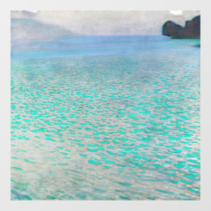 Autocollant Pour Fenêtre Gustav Klimt - Sur le lac Attersee