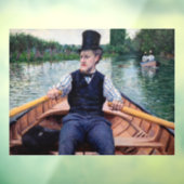 Autocollant Pour Fenêtre Gustave Caillebotte - Bateau (Feuille 3)