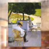 Autocollant Pour Fenêtre Gustave Caillebotte - Les Orangers (Feuille 2)