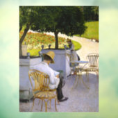 Autocollant Pour Fenêtre Gustave Caillebotte - Les Orangers (Feuille 3)