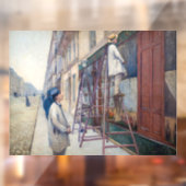 Autocollant Pour Fenêtre Gustave Caillebotte - Les Peintres De La Maison (Feuille 2)