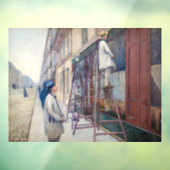 Autocollant Pour Fenêtre Gustave Caillebotte - Les Peintres De La Maison (Feuille 3)