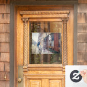 Autocollant Pour Fenêtre Gustave Caillebotte - Les Peintres De La Maison (Porte d'accueil)
