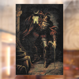 Autocollant Pour Fenêtre Guy Fawkes : Rébellion Complot de la Poudre et Tra