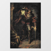 Autocollant Pour Fenêtre Guy Fawkes : Rebellion GunPowder Plot et trahison (Feuille)