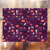 Autocollant Pour Fenêtre Halloween (Feuille 2)