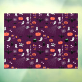 Autocollant Pour Fenêtre Halloween (Feuille 3)