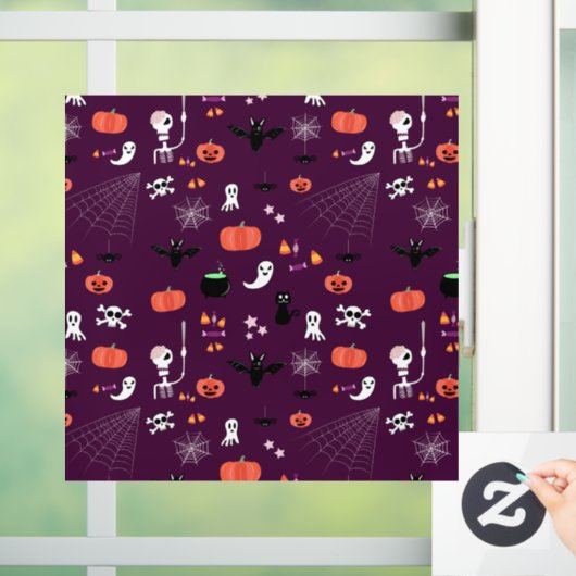 Autocollant Pour Fenêtre Halloween (Maison)