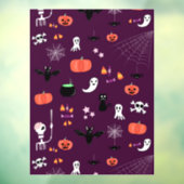 Autocollant Pour Fenêtre Halloween (Feuille 3)