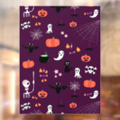 Autocollant Pour Fenêtre Halloween (Feuille 2)