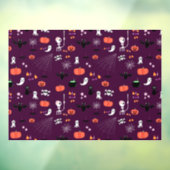 Autocollant Pour Fenêtre Halloween (Feuille 3)