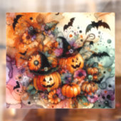 Autocollant Pour Fenêtre Halloween Art Window Cling (Feuille 2)