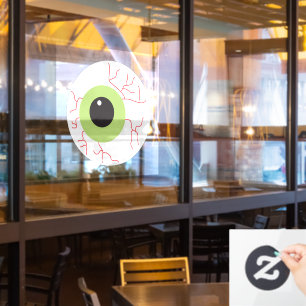 Autocollant Pour Fenêtre Halloween Eyeball effrayant