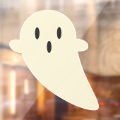Autocollant Pour Fenêtre Halloween Ghost (Feuille 2)
