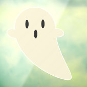 Autocollant Pour Fenêtre Halloween Ghost (Feuille 3)
