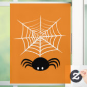 Autocollant Pour Fenêtre Halloween Spider Web (Maison)