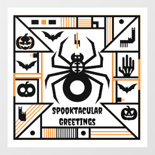 Autocollant Pour Fenêtre halloween spooktaculaire