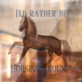 Autocollant Pour Fenêtre Harcèlement autour (arrière - plan léger) (Feuille 2)